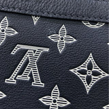 ルイ・ヴィトン LOUIS VUITTON ガストンウェアラブルウォレット M83384 インクブルー モノグラム・シャドウ メンズ ショルダーバッグ