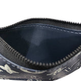 ルイ・ヴィトン LOUIS VUITTON ガストンウェアラブルウォレット M83384 インクブルー モノグラム・シャドウ メンズ ショルダーバッグ