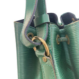 ルイ・ヴィトン LOUIS VUITTON ノエ M44004 ボルネオグリーン エピ レディース ショルダーバッグ