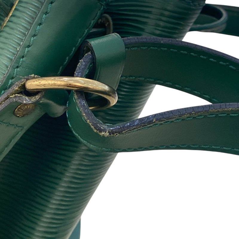 ルイ・ヴィトン LOUIS VUITTON ノエ M44004 ボルネオグリーン エピ