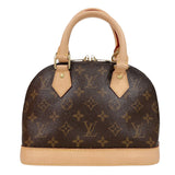 ルイ・ヴィトン LOUIS VUITTON アルマBB M53152 ブラウン モノグラム レディース ハンドバッグ