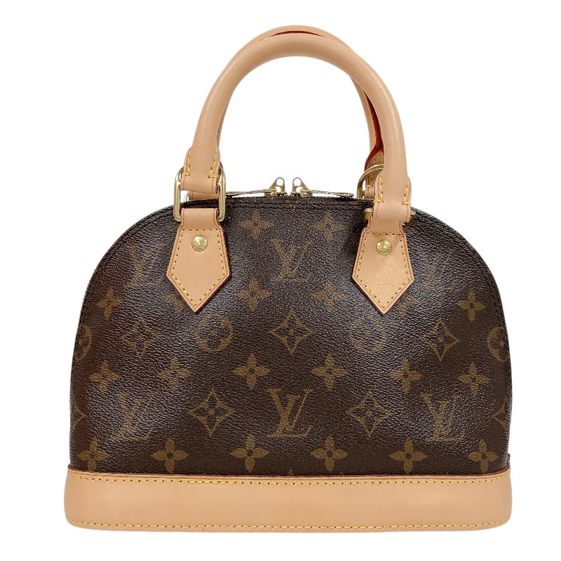 ルイ・ヴィトン LOUIS VUITTON アルマBB M53152 ブラウン モノグラム レディース ハンドバッグ