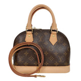 ルイ・ヴィトン LOUIS VUITTON アルマBB M53152 ブラウン モノグラム レディース ハンドバッグ