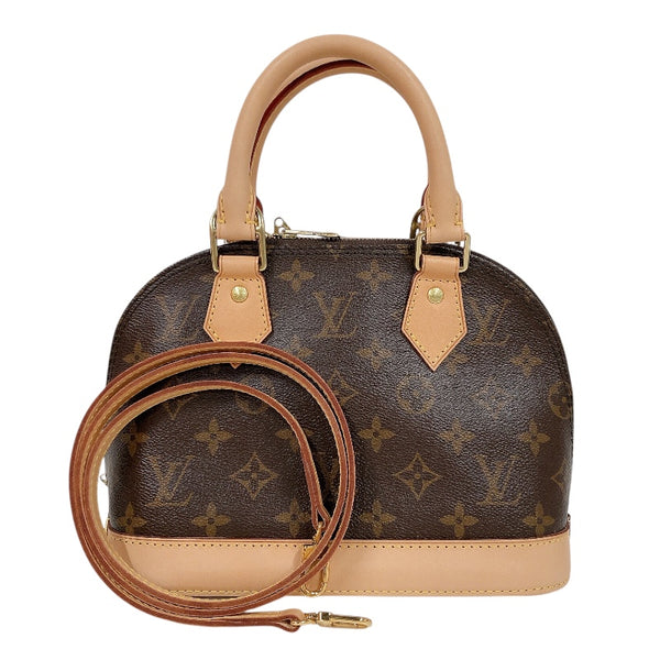 ルイ・ヴィトン LOUIS VUITTON アルマBB M53152 ブラウン モノグラム レディース ハンドバッグ
