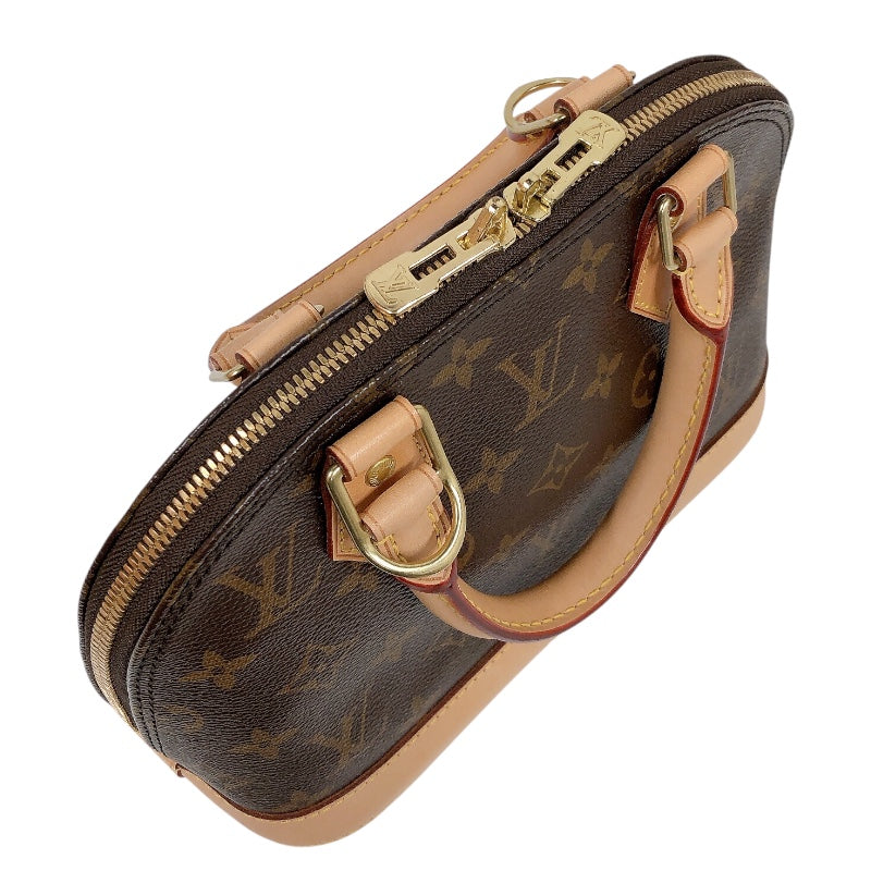 ルイ・ヴィトン LOUIS VUITTON アルマBB M53152 ブラウン モノグラム レディース ハンドバッグ