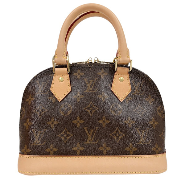 ルイ・ヴィトン LOUIS VUITTON アルマBB M53152 ブラウン モノグラム レディース ハンドバッグ