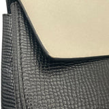 クロエ Chloe ドリュースモール クリーム/ブラック ゴールド金具 レザー レディース ショルダーバッグ