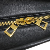 ロエベ LOEWE アマソナ28 352.30.N03 ブラック ゴールド金具 カーフ レディース ハンドバッグ ショルダーバッグ