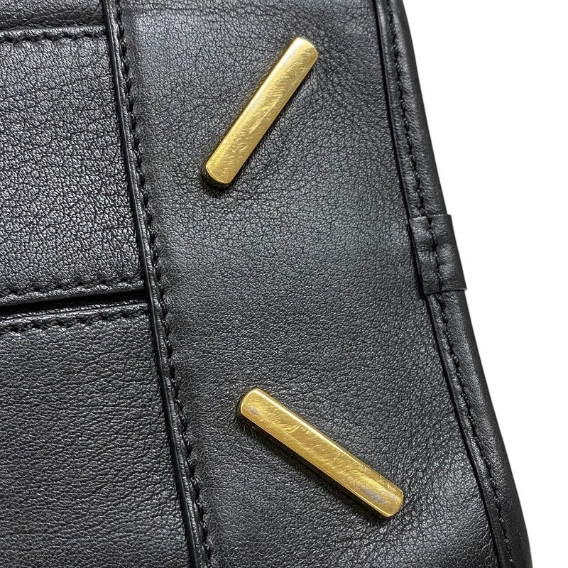 ロエベ LOEWE アマソナ28 352.30.N03 ブラック ゴールド金具 カーフ レディース ハンドバッグ ショルダーバッグ