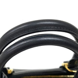 ロエベ LOEWE アマソナ28 352.30.N03 ブラック ゴールド金具 カーフ レディース ハンドバッグ ショルダーバッグ