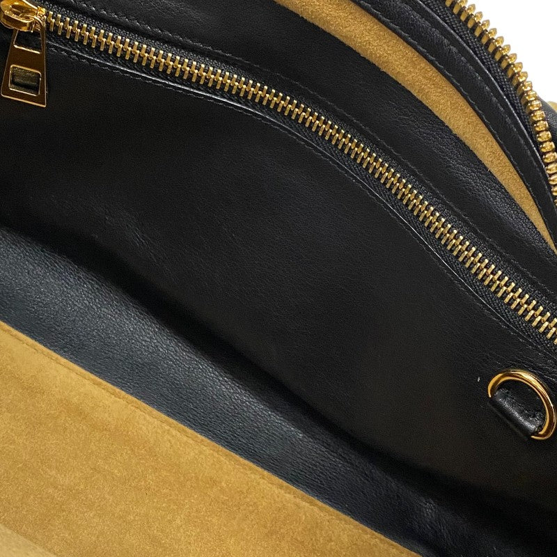 ロエベ LOEWE アマソナ28 352.30.N03 ブラック ゴールド金具 カーフ レディース ハンドバッグ ショルダーバッグ