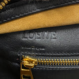 ロエベ LOEWE アマソナ28 352.30.N03 ブラック ゴールド金具 カーフ レディース ハンドバッグ ショルダーバッグ
