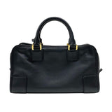 ロエベ LOEWE アマソナ28 352.30.N03 ブラック ゴールド金具 カーフ レディース ハンドバッグ ショルダーバッグ