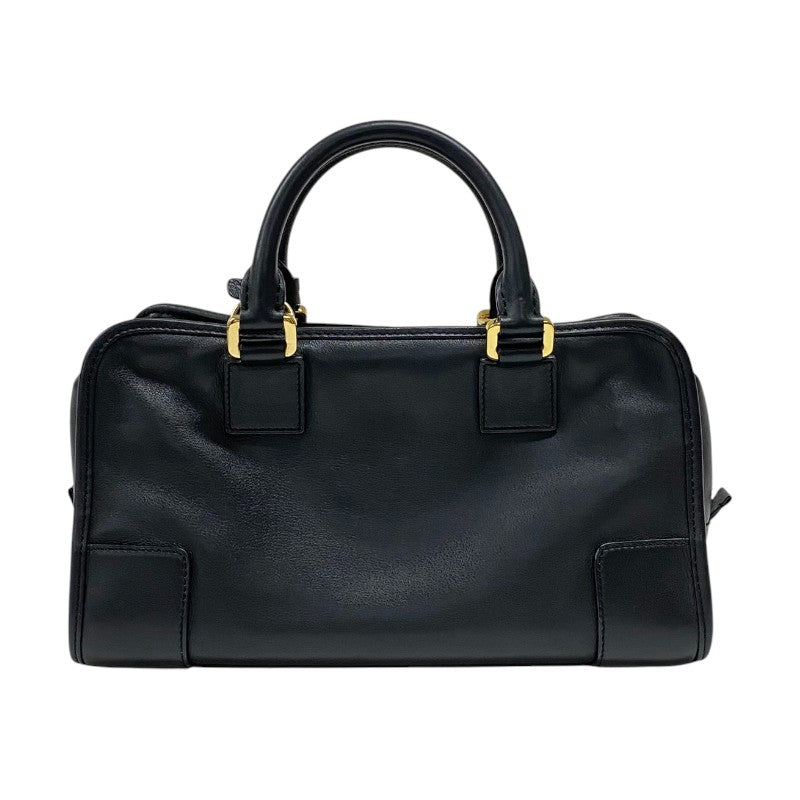 ロエベ LOEWE アマソナ28 352.30.N03 ブラック ゴールド金具 カーフ レディース ハンドバッグ ショルダーバッグ