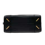 ロエベ LOEWE アマソナ28 352.30.N03 ブラック ゴールド金具 カーフ レディース ハンドバッグ ショルダーバッグ