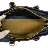 ロエベ LOEWE アマソナ28 352.30.N03 ブラック ゴールド金具 カーフ レディース ハンドバッグ ショルダーバッグ