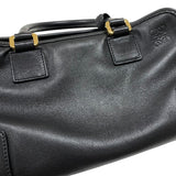 ロエベ LOEWE アマソナ28 352.30.N03 ブラック ゴールド金具 カーフ レディース ハンドバッグ ショルダーバッグ