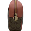 コーチ COACH ジェイミーカメラバッグ CA547 ブラウン・ピンク PVC レディース ショルダーバッグ