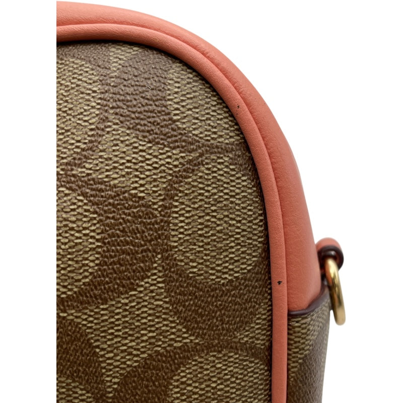 コーチ　カメラバック　ブラウン　coach COACH（コーチ） バッグ レディース ショルダーバッグ アウトレット