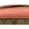 コーチ COACH ジェイミーカメラバッグ CA547 ブラウン・ピンク PVC レディース ショルダーバッグ