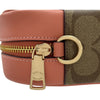 コーチ COACH ジェイミーカメラバッグ CA547 ブラウン・ピンク PVC レディース ショルダーバッグ