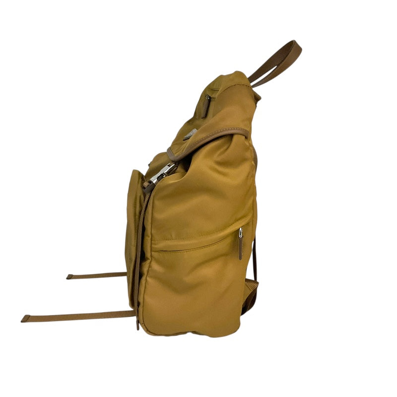 プラダ PRADA ﾅｲﾛﾝ ﾊﾞｯｸﾊﾟｯｸ BZ0039 カーキ ナイロン ユニセックス