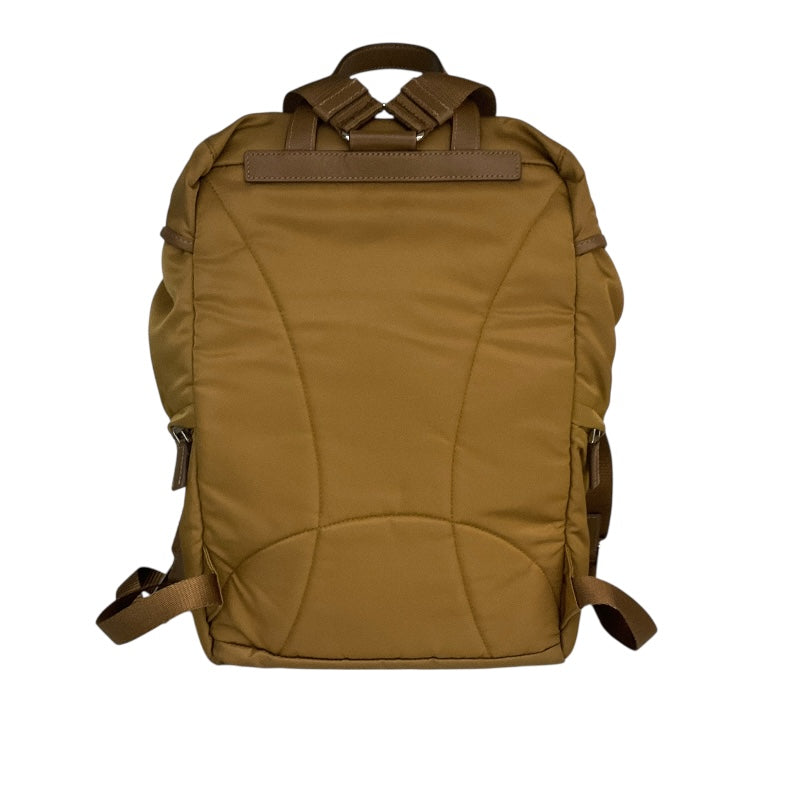 プラダ PRADA ﾅｲﾛﾝ ﾊﾞｯｸﾊﾟｯｸ BZ0039 カーキ ナイロン ユニセックス