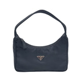 プラダ PRADA ナイロン ハンドバッグ ブラック ナイロン レディース ハンドバッグ