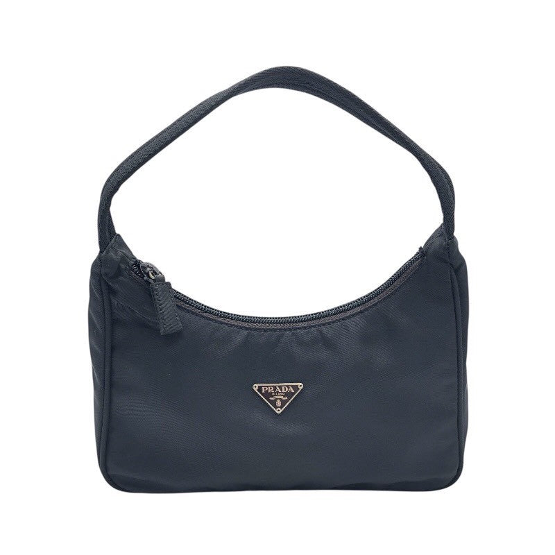 プラダ PRADA ナイロン ハンドバッグ ブラック ナイロン レディース ハンドバッグ