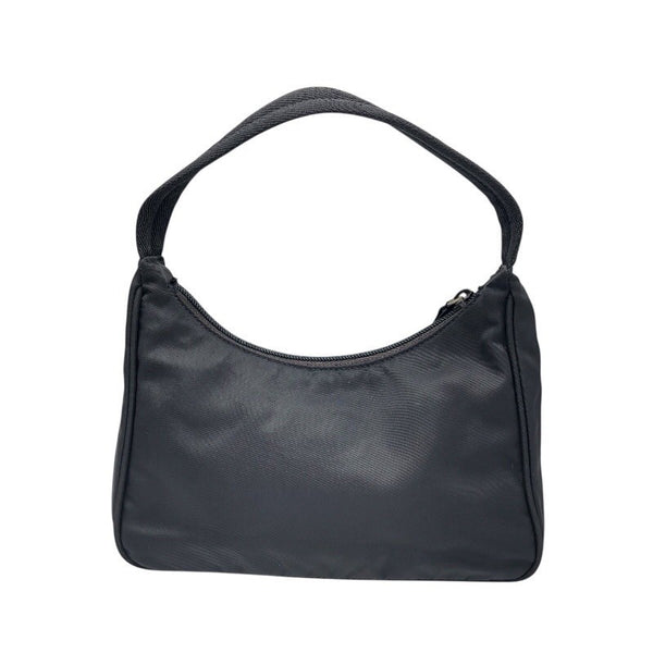 プラダ PRADA ナイロン ハンドバッグ ブラック ナイロン レディース ハンドバッグ
