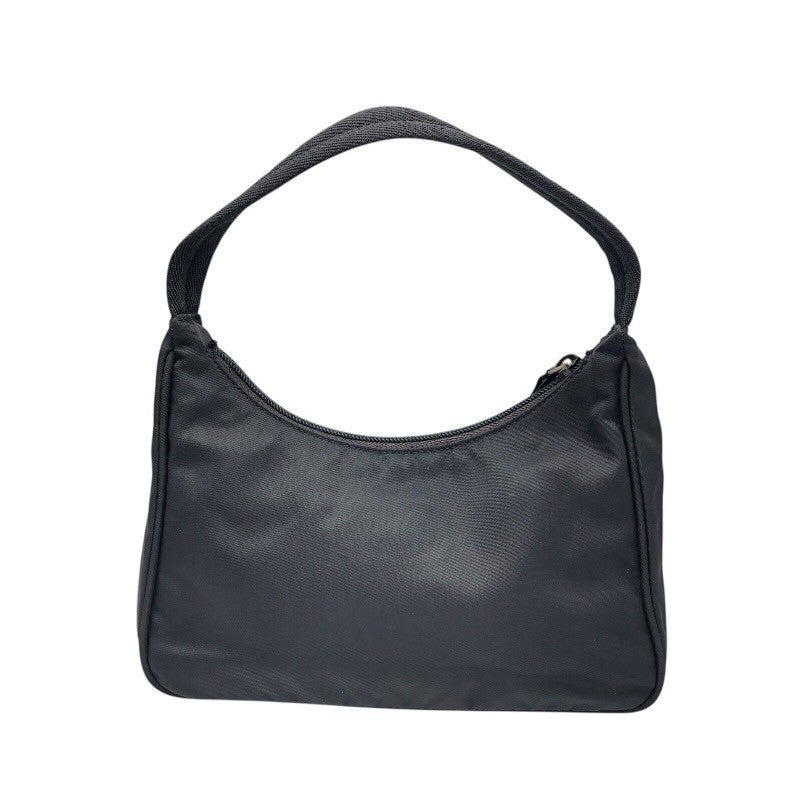 プラダ PRADA ナイロン ハンドバッグ ブラック ナイロン レディース ハンドバッグ