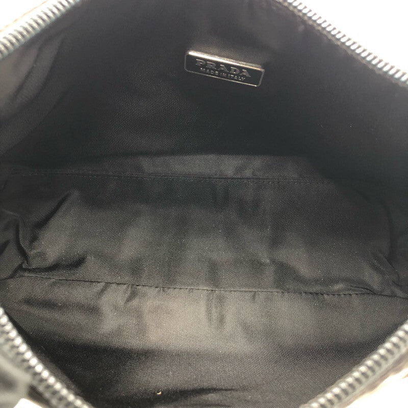 プラダ PRADA ナイロン ハンドバッグ ブラック ナイロン レディース ハンドバッグ
