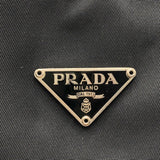プラダ PRADA ナイロン ハンドバッグ ブラック ナイロン レディース ハンドバッグ