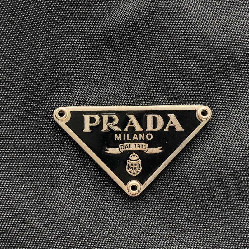 プラダ PRADA ナイロン ハンドバッグ ブラック ナイロン レディース ハンドバッグ