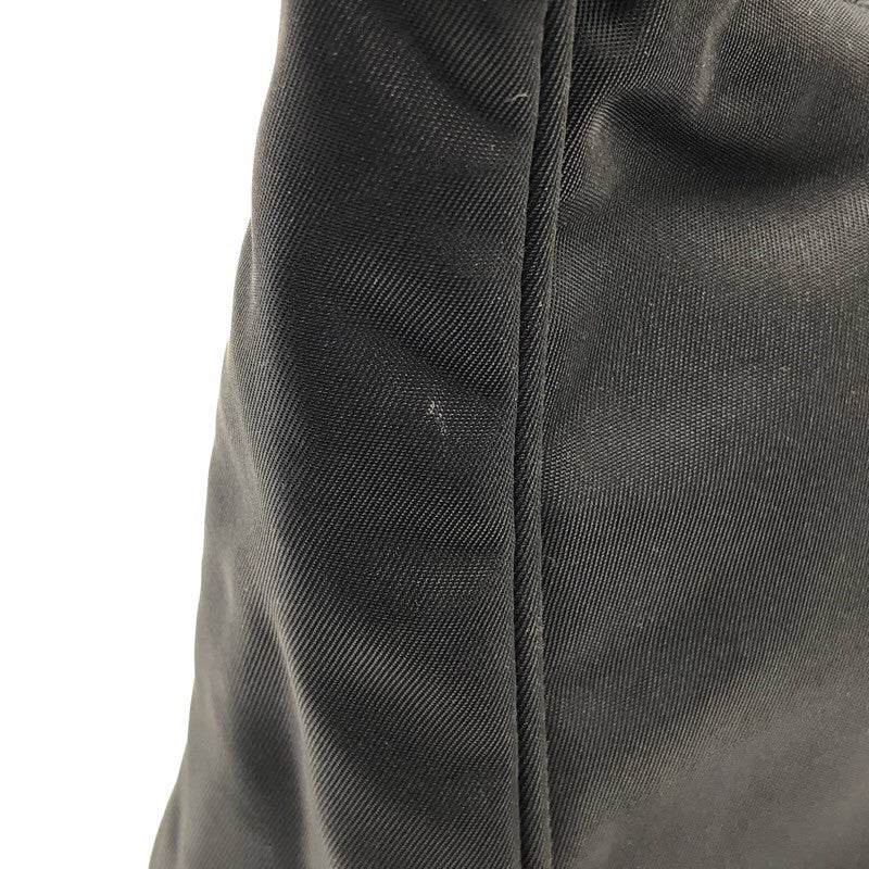 プラダ PRADA ナイロン ハンドバッグ ブラック ナイロン レディース ハンドバッグ