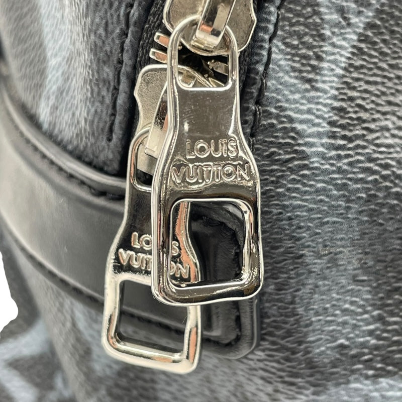 ルイ・ヴィトン LOUIS VUITTON ディスカバリーPM M57274 ブラック モノグラム・パステル メンズ リュック・デイパック