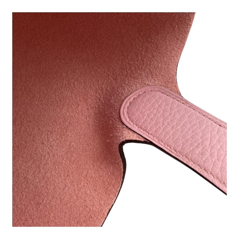 エルメス HERMES ピコタンロックPM K刻印 ローズサクラ SV金具 トリヨンクレマンス ユニセックス ハンドバッグ