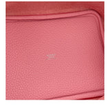 エルメス HERMES ピコタンロックPM K刻印 ローズサクラ SV金具 トリヨンクレマンス ユニセックス ハンドバッグ