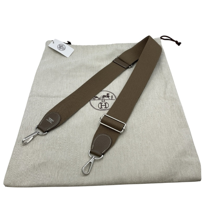 エルメス HERMES エヴリン3PM Y刻 エトゥープSV金具 トリヨン レディース ショルダーバッグ