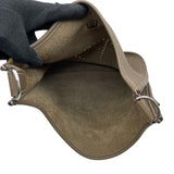 エルメス HERMES エヴリン3PM Y刻 エトゥープSV金具 トリヨン レディース ショルダーバッグ