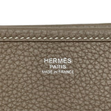 エルメス HERMES エヴリン3PM Y刻 エトゥープSV金具 トリヨン レディース ショルダーバッグ