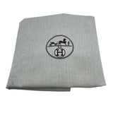 エルメス HERMES ガーデンパーティPM C刻印　(2018年製) ブラック　シルバー金具 ネゴンダ ユニセックス ハンドバッグ