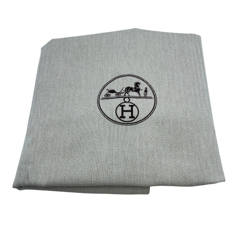 エルメス HERMES ガーデンパーティPM C刻印　(2018年製) ブラック　シルバー金具 ネゴンダ ユニセックス ハンドバッグ