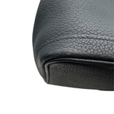 エルメス HERMES ガーデンパーティPM C刻印　(2018年製) ブラック　シルバー金具 ネゴンダ ユニセックス ハンドバッグ