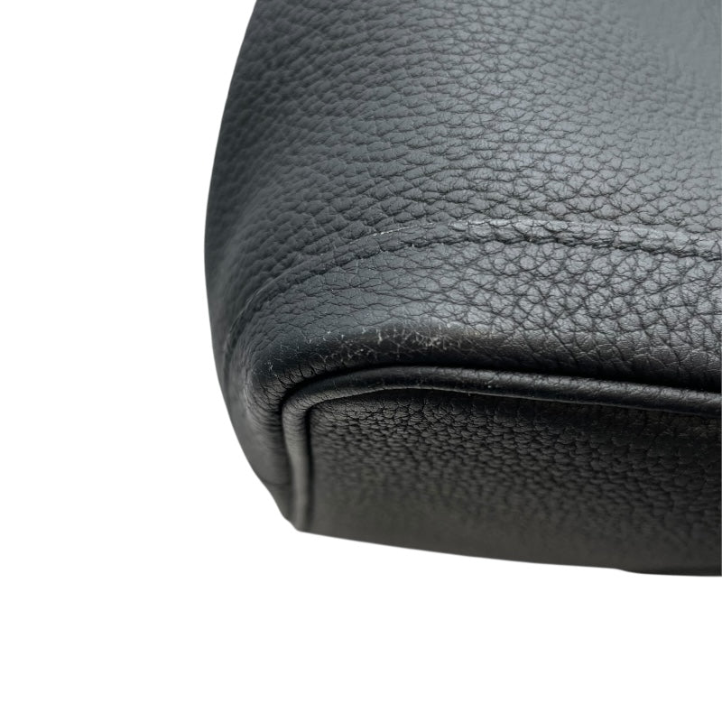 エルメス HERMES ガーデンパーティPM C刻印　(2018年製) ブラック　シルバー金具 ネゴンダ ユニセックス ハンドバッグ