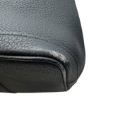 エルメス HERMES ガーデンパーティPM C刻印　(2018年製) ブラック　シルバー金具 ネゴンダ ユニセックス ハンドバッグ