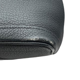 エルメス HERMES ガーデンパーティPM C刻印　(2018年製) ブラック　シルバー金具 ネゴンダ ユニセックス ハンドバッグ