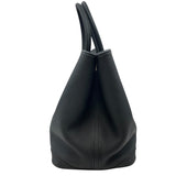 エルメス HERMES ガーデンパーティPM C刻印　(2018年製) ブラック　シルバー金具 ネゴンダ ユニセックス ハンドバッグ