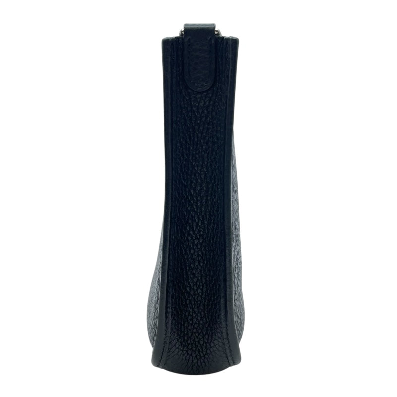 エルメス HERMES エヴリンTPM C刻印　(2018年製) ブラック　シルバー金具 トリヨンクレマンス レディース ショルダーバッグ