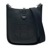 エルメス HERMES エヴリンTPM C刻印　(2018年製) ブラック　シルバー金具 トリヨンクレマンス レディース ショルダーバッグ